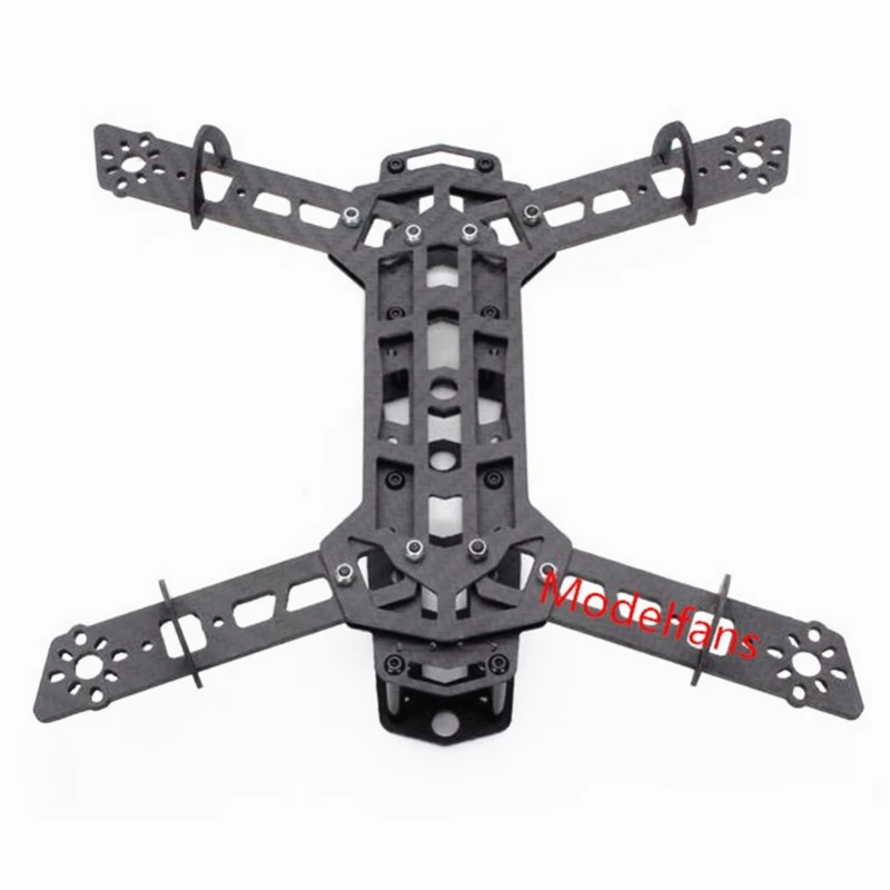 Black 250 Carbon Fiber Drone Frame Kit Four axis FPV Racing Dronein