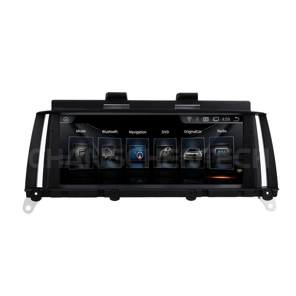 Clearance For BMW X3 F25 X4 F26 NBT GPS Navigation Android 9.0 Px6 4+64 Car Multimedia BT WiFi Support DVR Back Cam TV Aux Big Touch19 3
