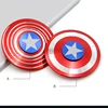Fidget Spinner Captain américain en alliage d'aluminium, roulement rapide, araignée, Rotation gyro EDC ADHD, Anti-Stress ► Photo 2/6