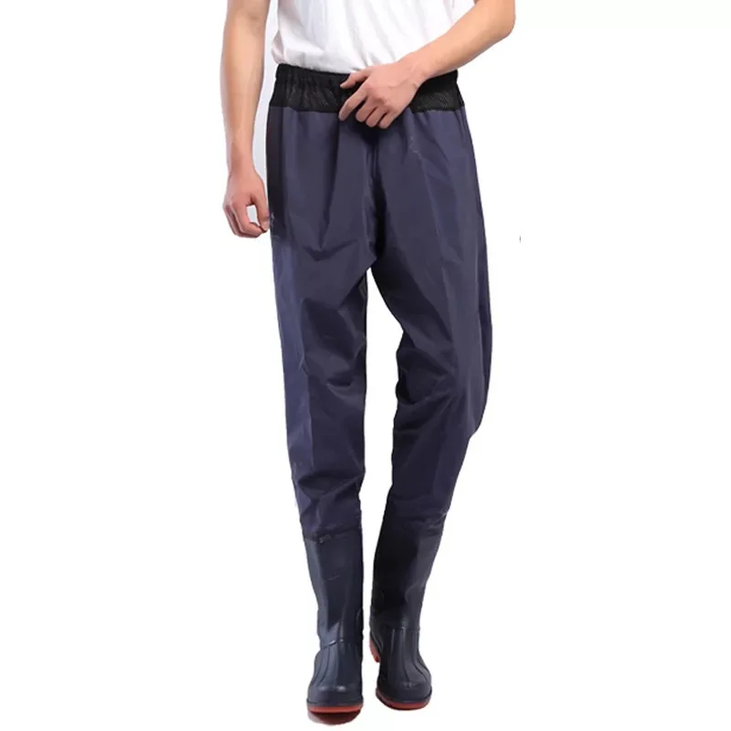

Breathable Waders Boots Fishing Rubber Waders Farm Garden Rompers Pesca Hunting Wading Mud marsh Wellies Half-body wade Water
