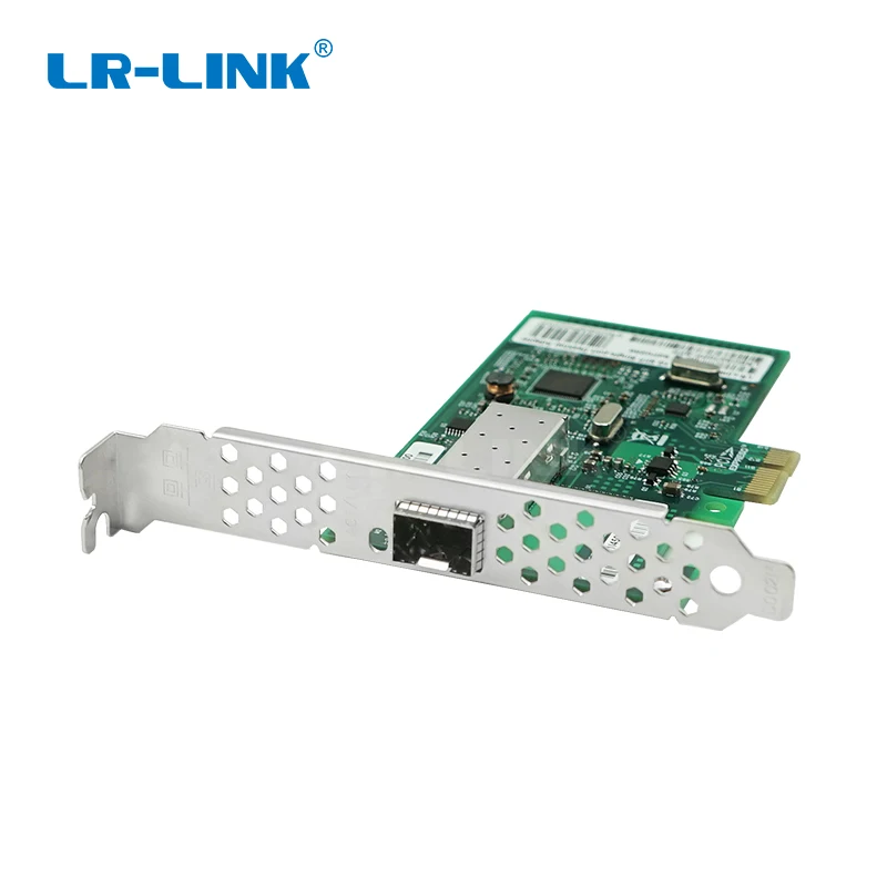 LR LINK 9270PF SFP Gigabit Ethernet Card PCI Express x1 Fiber Optical Network Card Adapter Realtek 2