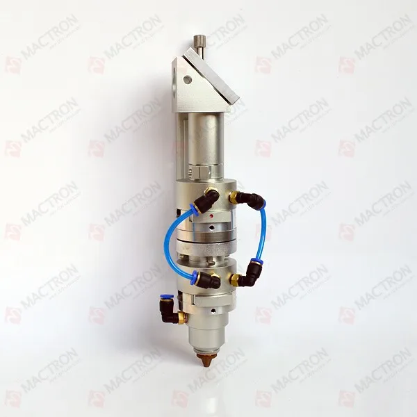 Using for Metal or Thick Non-Material , High Power Bifocal CO2 Laser Cutting Head With Water Cooling