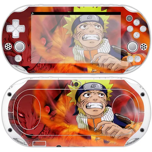 PSV2000-0415 Аниме Наруто виниловая кожа Наклейка протектор для sony playstation PSvita 2000 для PSv 2000 Наклейка s - Цвет: PSV2000-0415