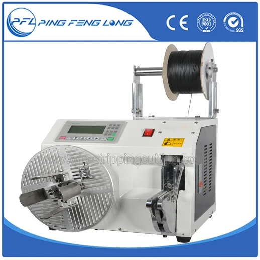 

PFL-1080C Power cord circle shape winding machine,cable wire tying machine