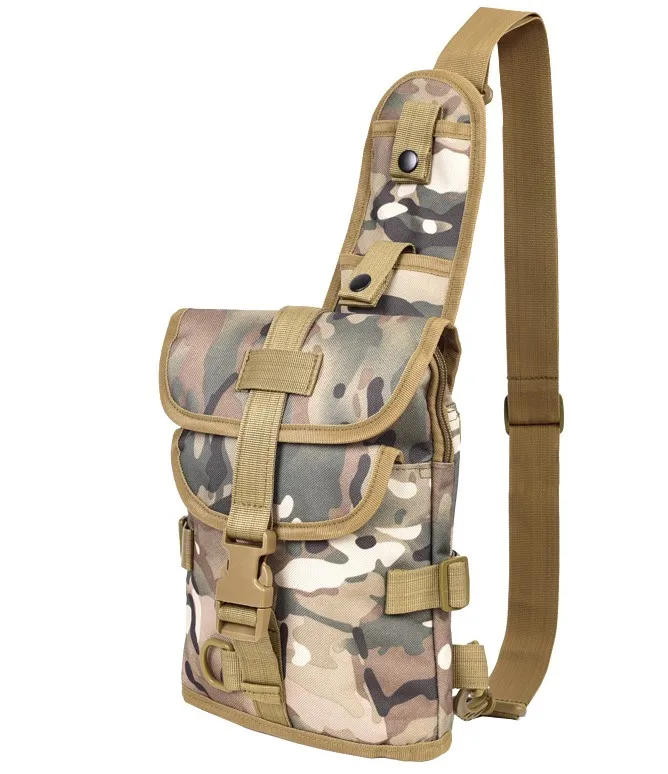 

versatile vintage shoulder bag special force amy fans cosplay Prechest bag camouflage waterproof