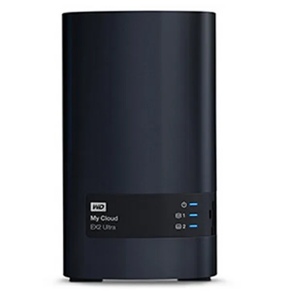 Western Digital My Cloud EX2 Ultra 4 ТБ Облачное хранилище сетевой жесткий диск NAS сетевое WDBVBZ0120JCH