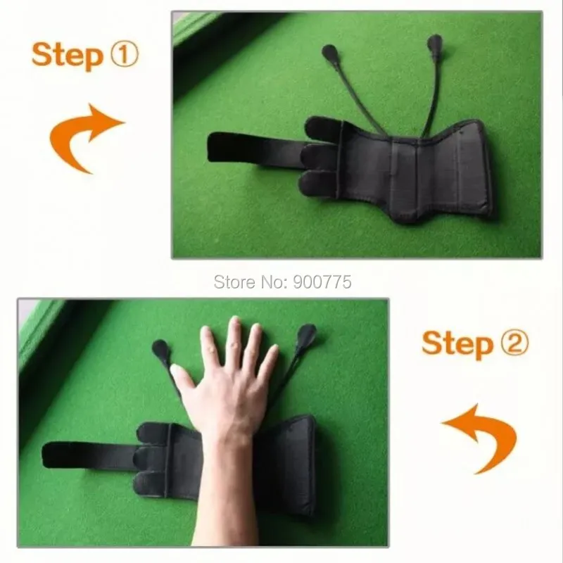 Billiards Wristband Glove for Pool & Snooker Game -Professional Practice Training Glove Pro-shot
