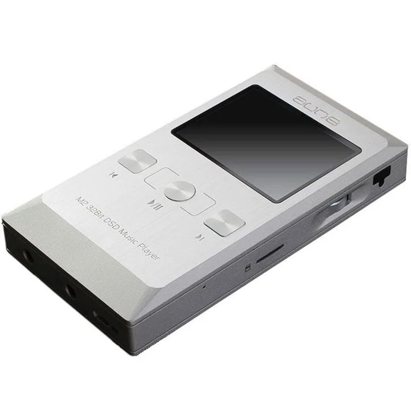 Аутентичный Aune M2 32 бит/DSD асинхронный двойной часы класса A Портативный Hifi музыкальный плеер MP3