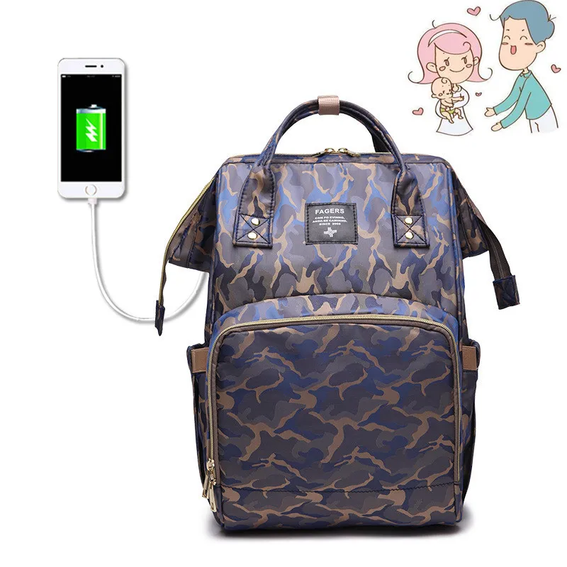 

Diaper Bag Maternity Nappy Bags Large Capacity Mummy Travel Backpack Changing Bags Waterproof Nursing Bag For Baby Care