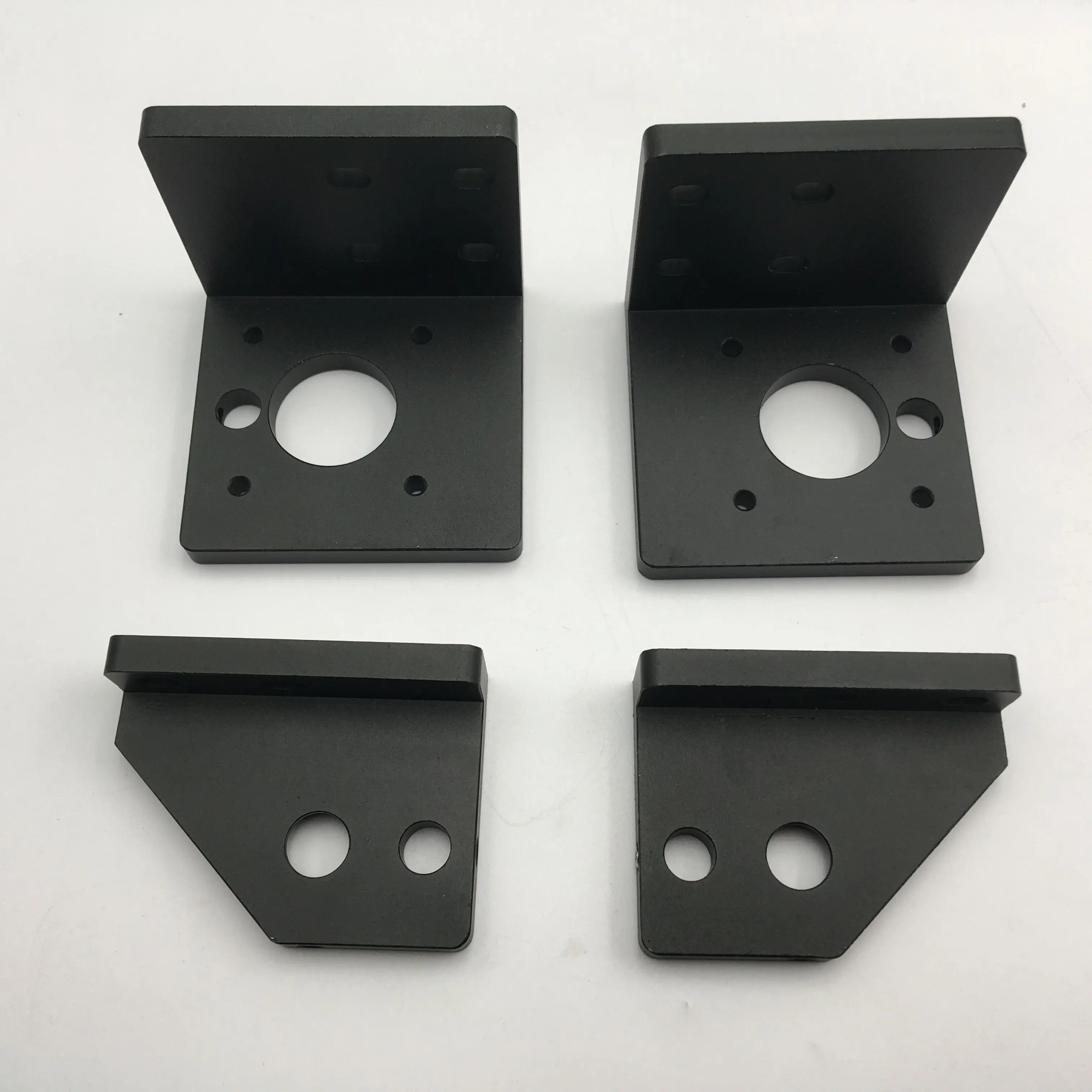 Funssor 17mm prusa 3D Printer Extrusion version black anodized Z axis