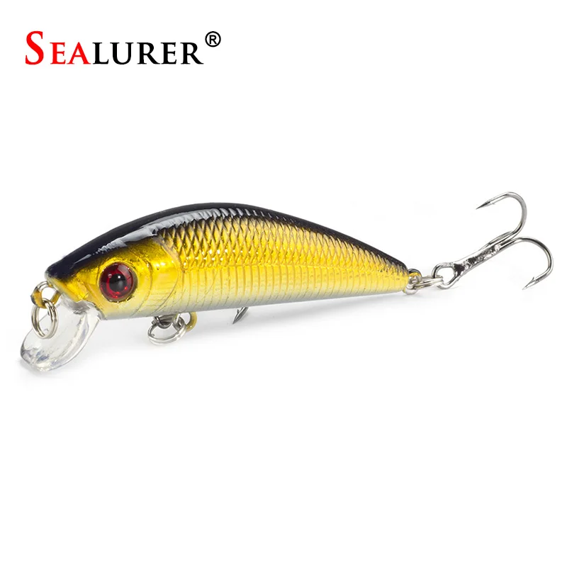 1PCS font b Floating b font Minnow Hard font b Fishing b font Lure Wobber Pesca