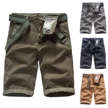 Шорты для женщин для мужчин Мода хлопок карман твердые на открытом воздухе Работы Брюки Карго короткие штаны Masculino костюмы