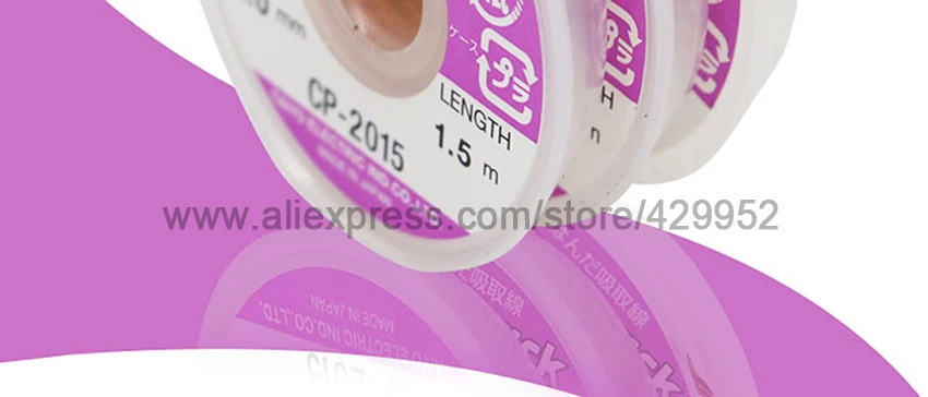 original goot wick desoldering wire-850-8