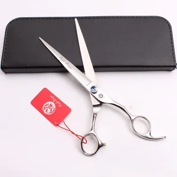 

Z9102 8" 22cm JP 440C Purple Dragon Professional Pets Grooming Shears Cats Dogs Fur Clipping Shears Hairdressing Cutting Shears