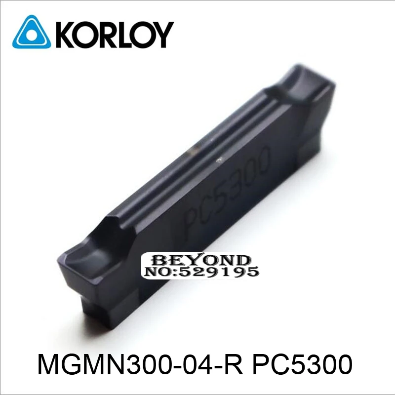 MGMN300-04-R PC5300 двухголовый Cnc режущий оригинальные KORLOY Карбид токарная вставка MGMN400-04-R PC5300 MGMN500-04-R PC5300 токарный станок