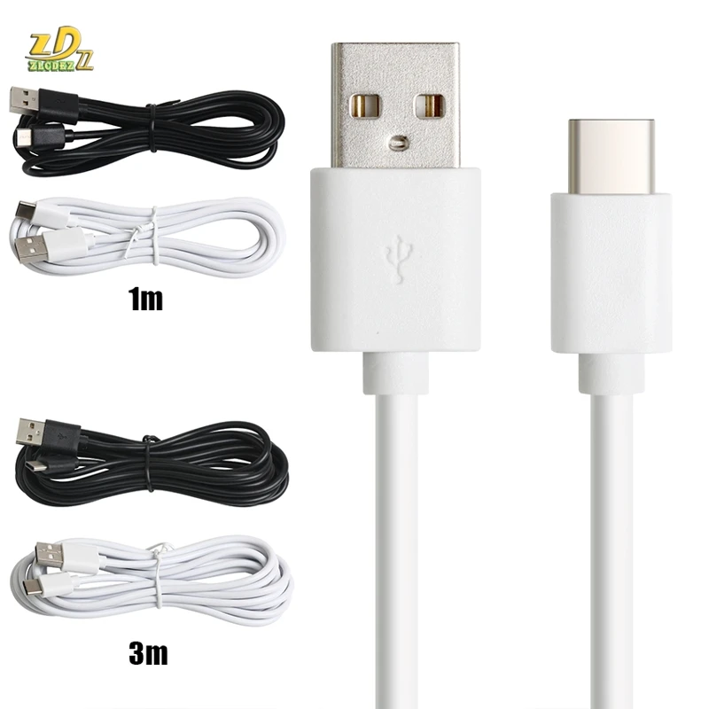 100 шт./лот 0 25 м/0 5 м/1 м/2 м/3 м высокое качество Micro USB Type C 5pin 8pin кабель для передачи