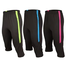 Мужские футбольные брюки, тренировочные штаны 3/4 для бега, фитнеса, гонок, тренировок, спортивные штаны для мужчин 2020 Мужские футбольные брюки, тренировочные штаны 3/4 для бега, фитнеса, гонок, тренировок, спортивные штаны для мужчин 2020