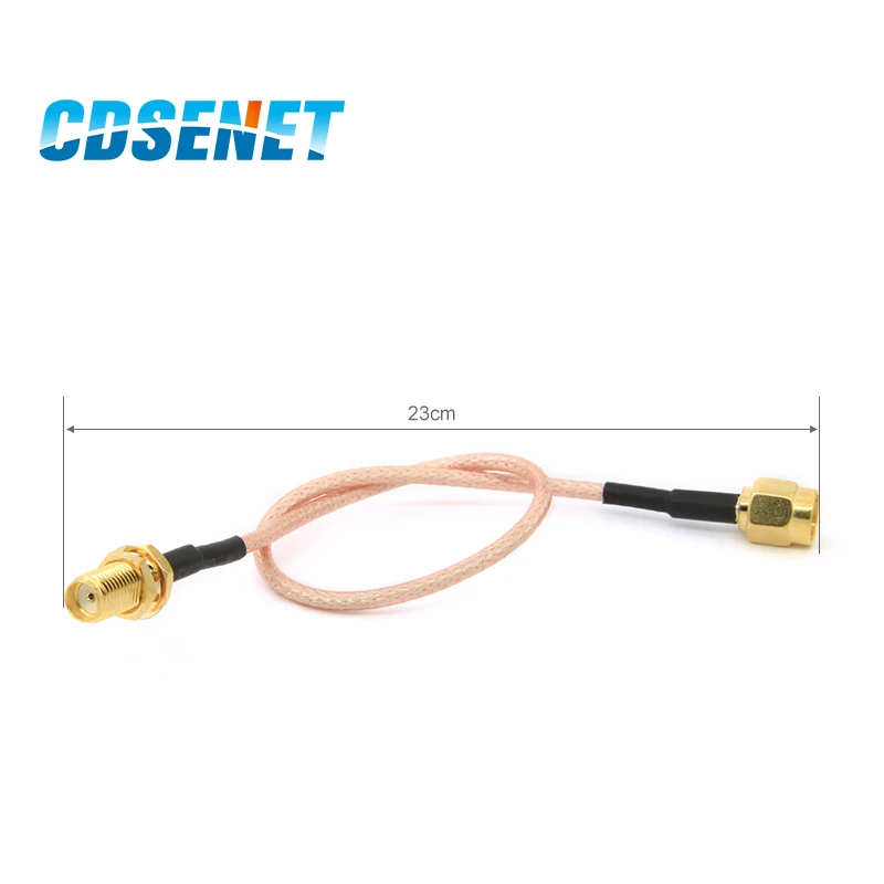10 шт. Wifi антенна удлинитель линия 20 см XC-SMA-SMA-20 SMA штекер SMA Женский Кабельный разъем