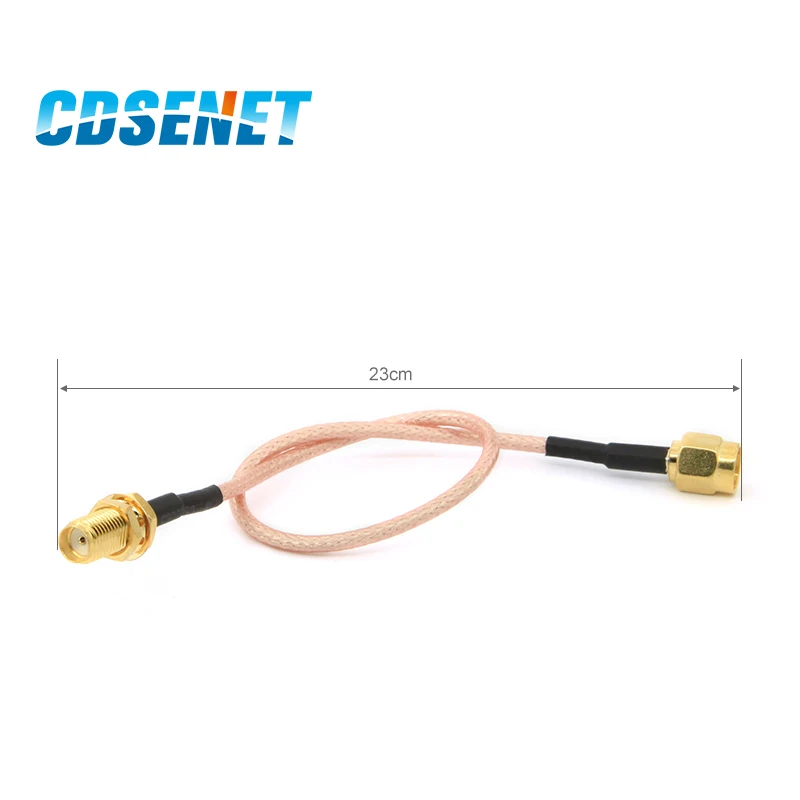 Free Shipping 10pcs Wifi Antenna Extension Cable Line 20cm XC-SMA-SMA-20 SMA Male To SMA Female Cable Connector