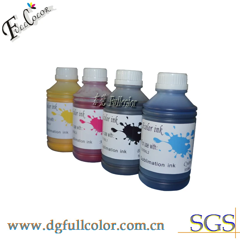 

Free shipping sublimation ink for Wp4000 wp4020 wp4030 wp4040 wp4500 wp4095 wp4595 printer hot transfer ink