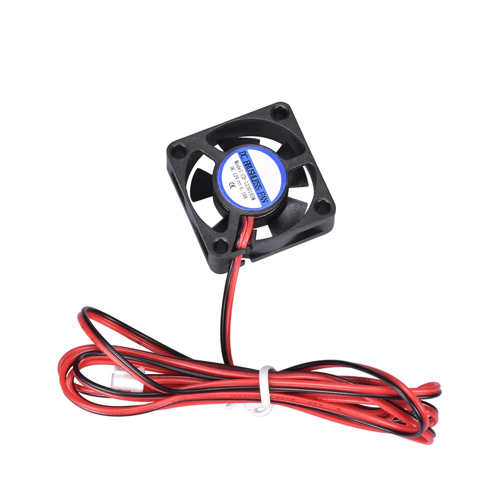 

3D Printer Parts 3010s Fan 12V 30 x 30 x 10mm 30mm Small DC 12V Brushless 2Pin Min Cooling Fan 1000mm Cable Radiator