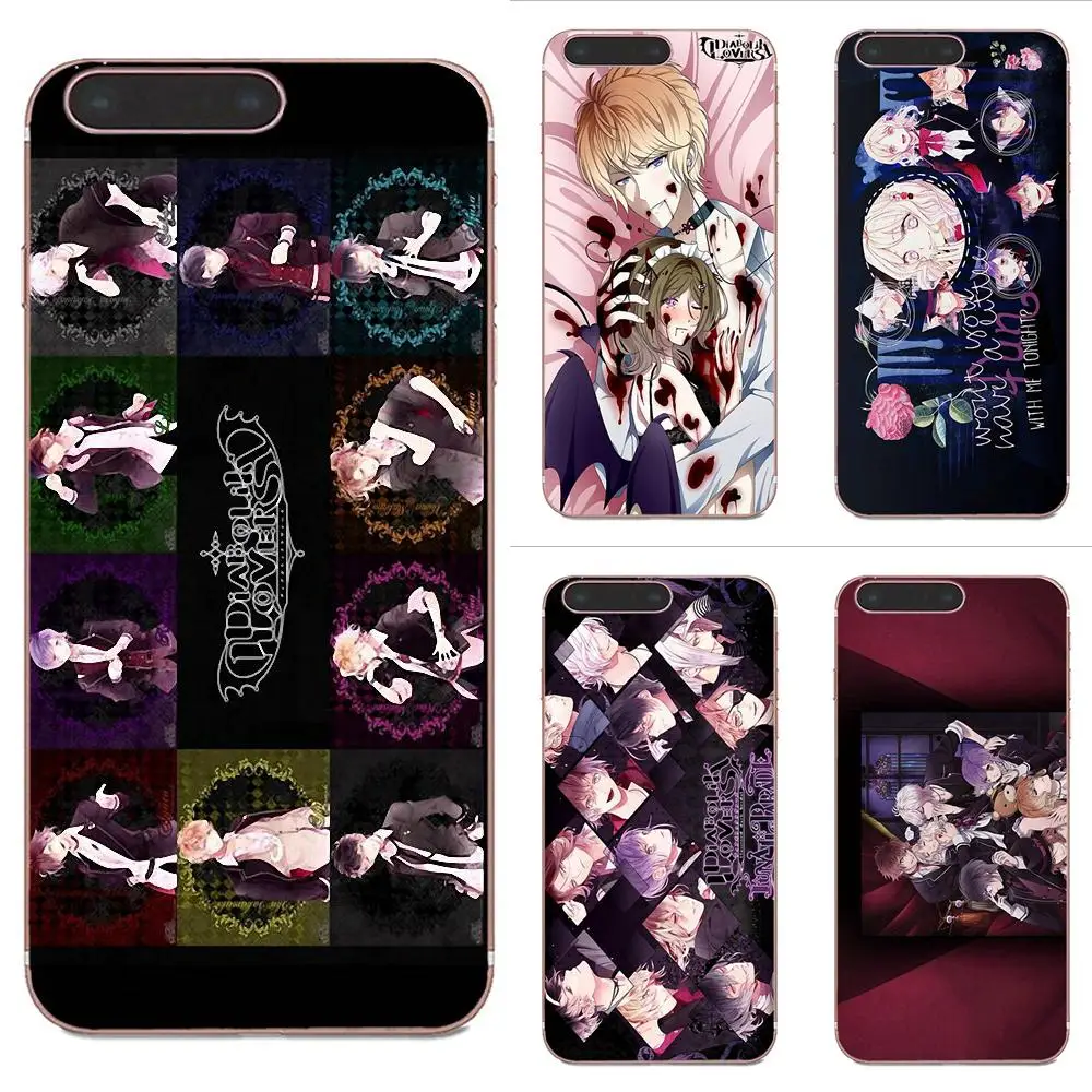 

For Galaxy Alpha Core Note 2 3 4 S2 A10 A20 A20E A30 A40 A50 A60 A70 M10 M20 M30 Phone Cases Diabolik Lovers