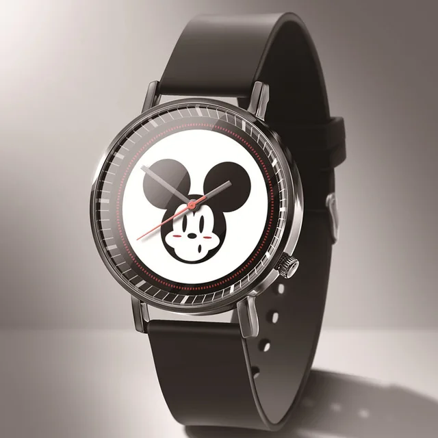Reloj mujer новые модные красочные часы женские детские Мультяшные Микки милые 2019