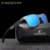 KINGSEVEN Polarized Sunglasses - Aluminum Magnesium Frame, Rectangle Shape, Multi-Color
