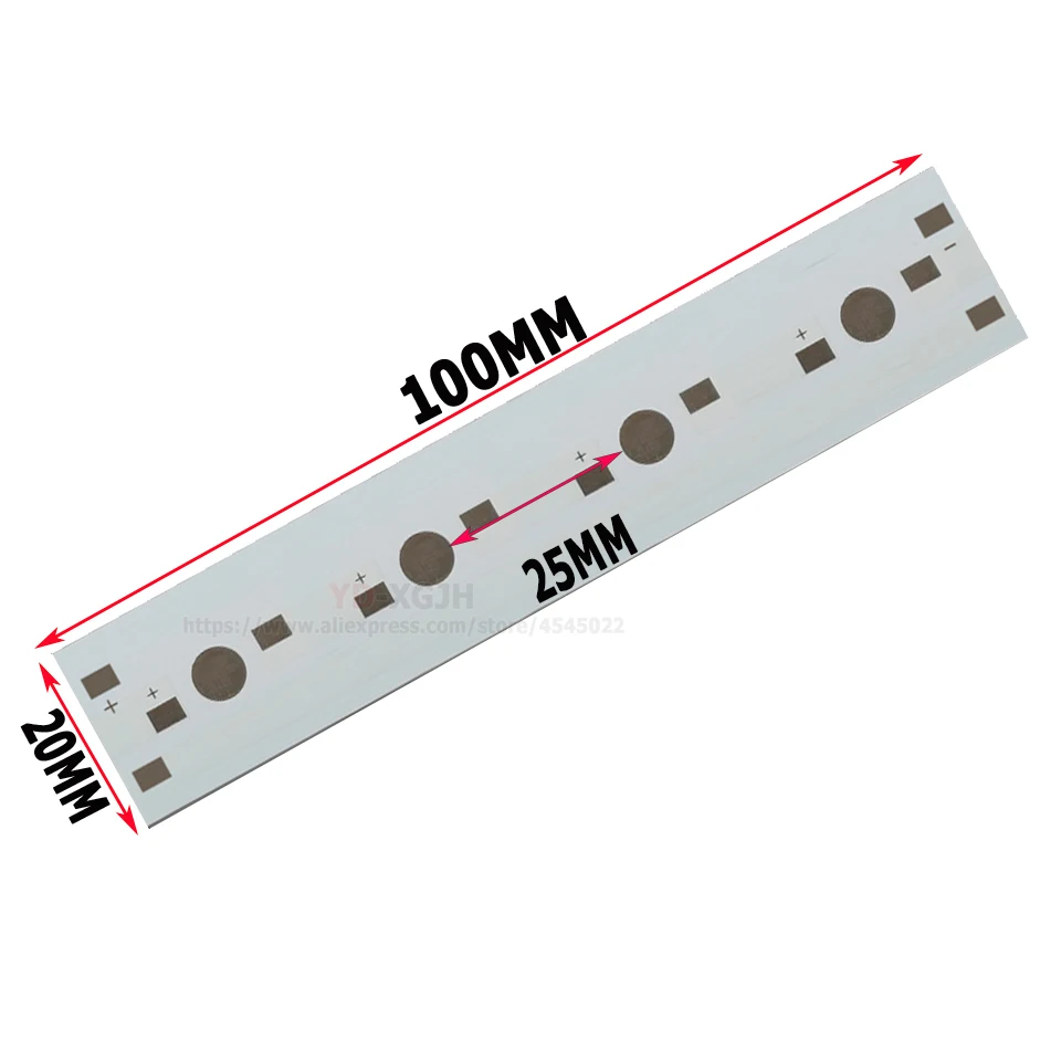 4LEDS-100X20X1MM