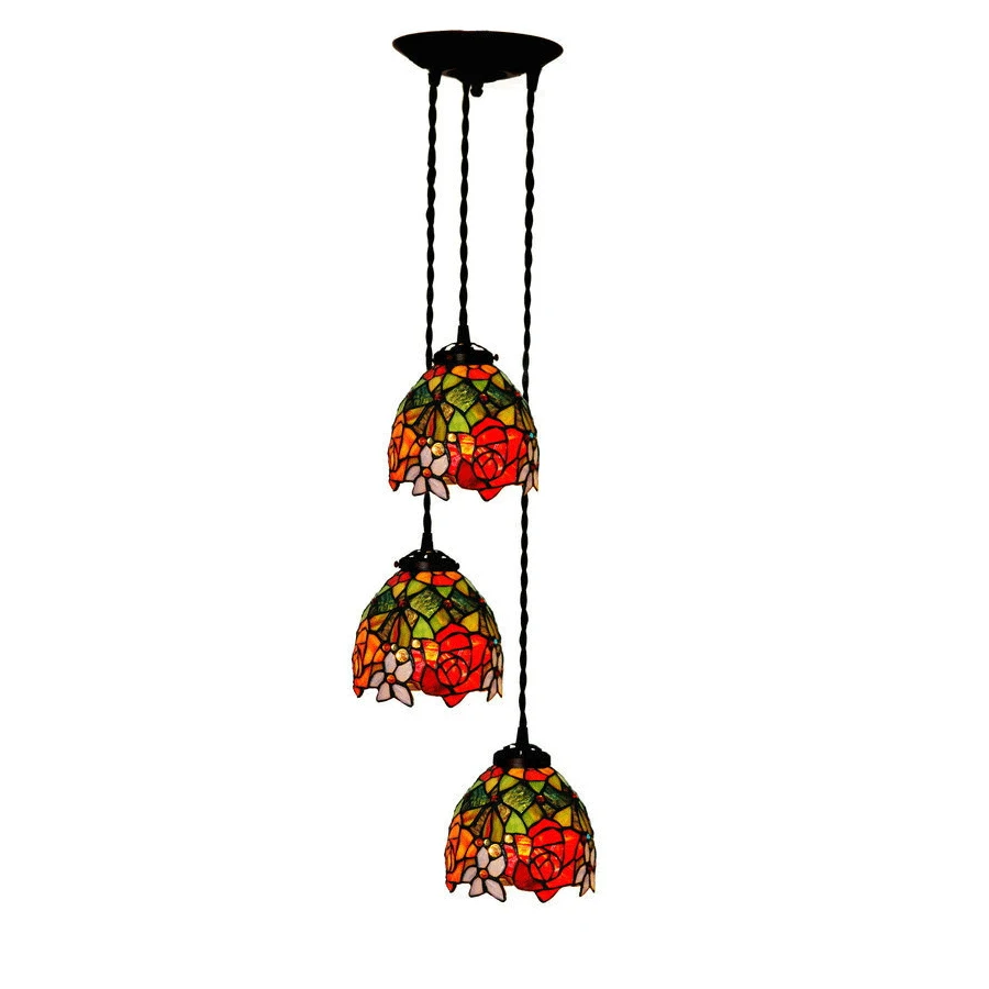 Tiffany pendant lamp (4)