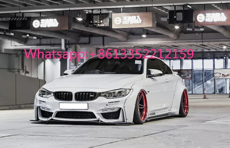 4S F82 M4 front lip (6)