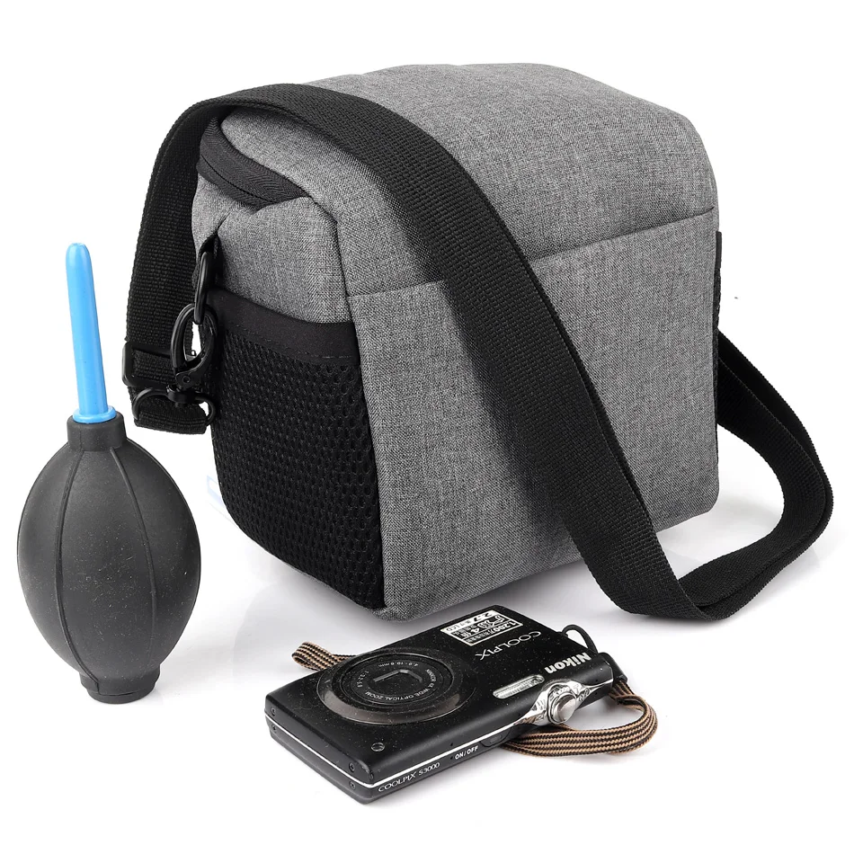 

Digital Camera Case Shoulder Bag for Olympus OMD EM10 EM5 OM-D E-M10 E-M5 Mark II III 2 3 Stylus 1 1s SP-100 SP-100EE Camera B