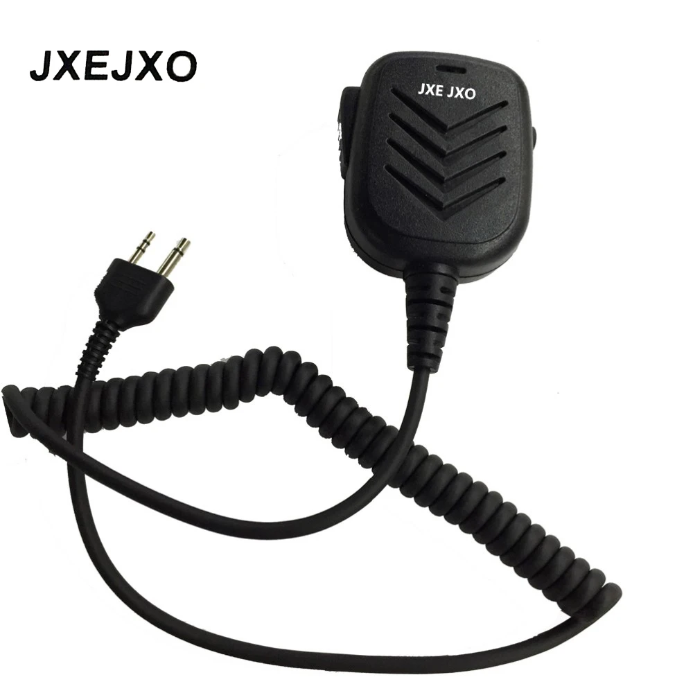 2PCS Handheld Shoulder Mic Speaker Microphone for Midland Radios GXT//LXT Series