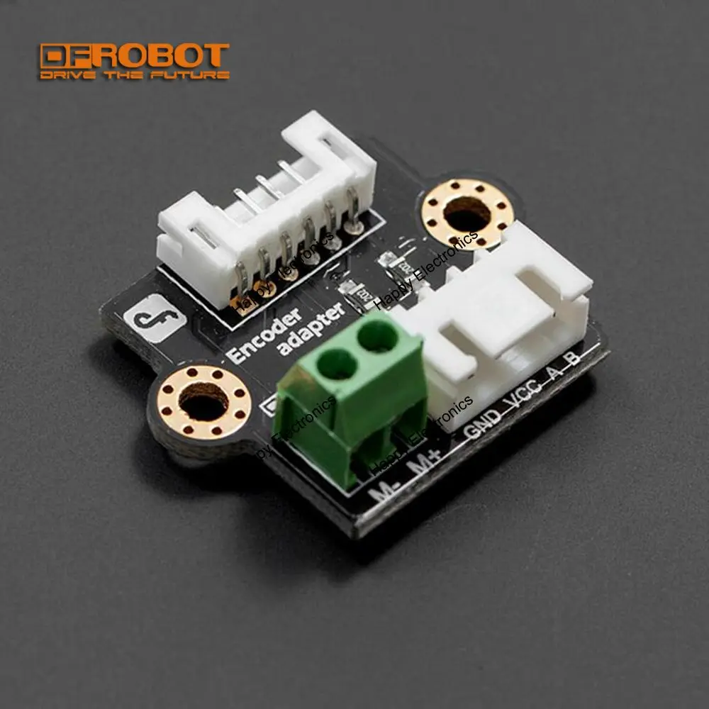 DFRobot Encoder Adapter integrates external pull up resistor Compatible