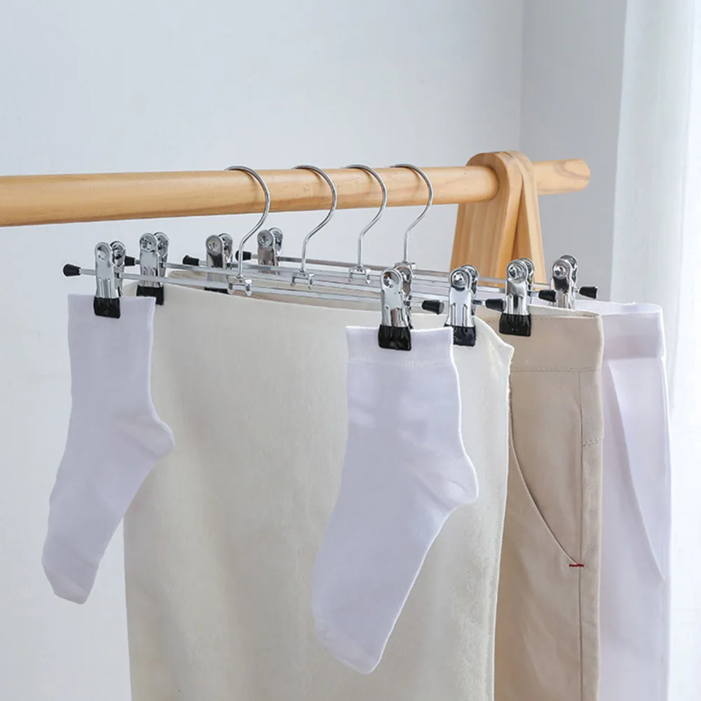 Buy New Metal Clothes Hangers Drying Rack Adjustable