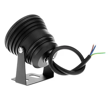 2 unids 10 W Luces LED para el agua para piscina del estanque, led Piscina luz, llevó la luz de inundación del envío libre