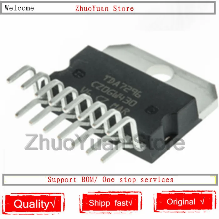 1 шт./лот TDA7296 ZIP-15 IC чип