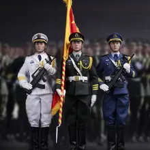 DAMTOYS 78029 1/6 армейская Коллекция Фигурки китайского народного освобождения новая коробка