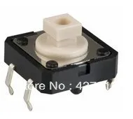 

B3F-4050 100% NEW OMRON SWITCH TACTILE SPST-NO 0.05A 24V 12x12x7.3 130gf make in japan