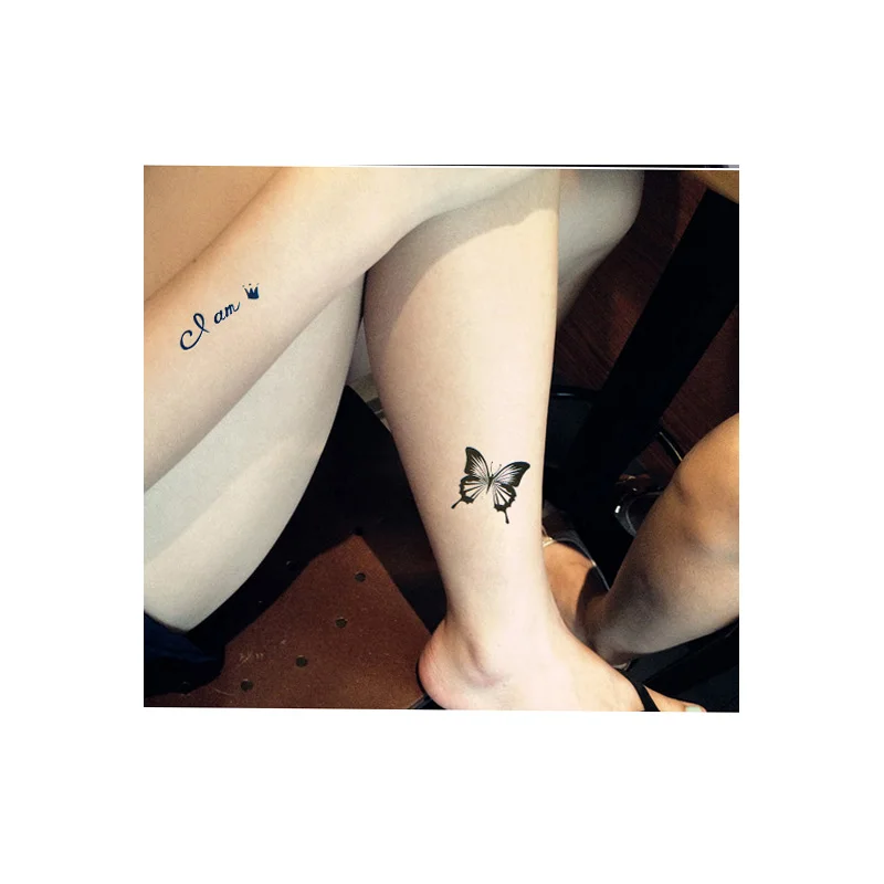 4 temporary tattoo year Tattoos Sexy Waterproof Sticker Temporary 4pcs/Set Tattoo