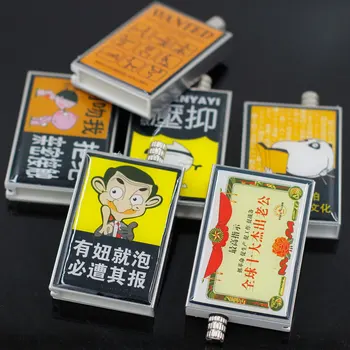 

5pas/lotHot Sale! Waterproof Outdoor Camping Metal Permanent Match Striker Lighter with Key Chain Survival Matches