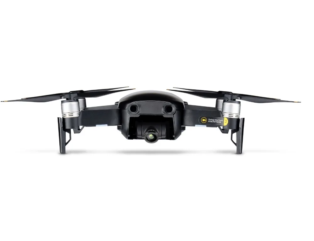 Комплект из 3 предметов UV+ CPL+ ND8 Линзы Фильтры для DJI Mavic Air Квадрокоптер с дистанционным управлением Drone аксессуары Водонепроницаемый Алюминий из алюминиевого сплава