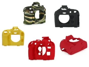 

Rubber Silicon Case Body Cover Protector Frame Skin for Nikon D800 D800E Camera