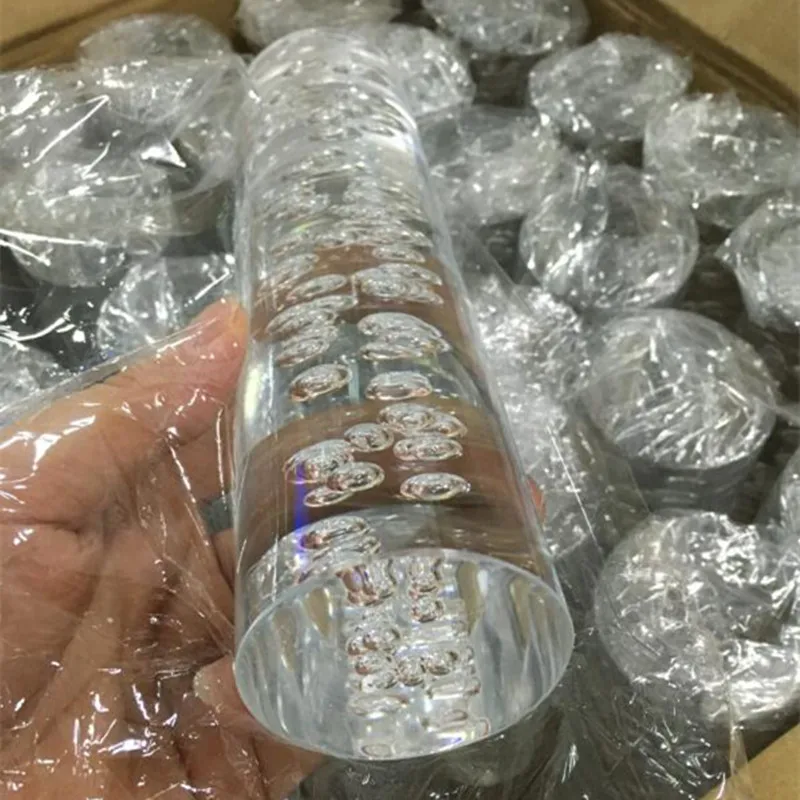 6pcs OD40mmx1000mm Acrylic Bubble Rod Home