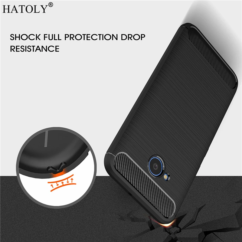 For Phone Cover HTC U11 Life Case Soft Silicone for Bag Coque HATOLY | Мобильные телефоны и аксессуары