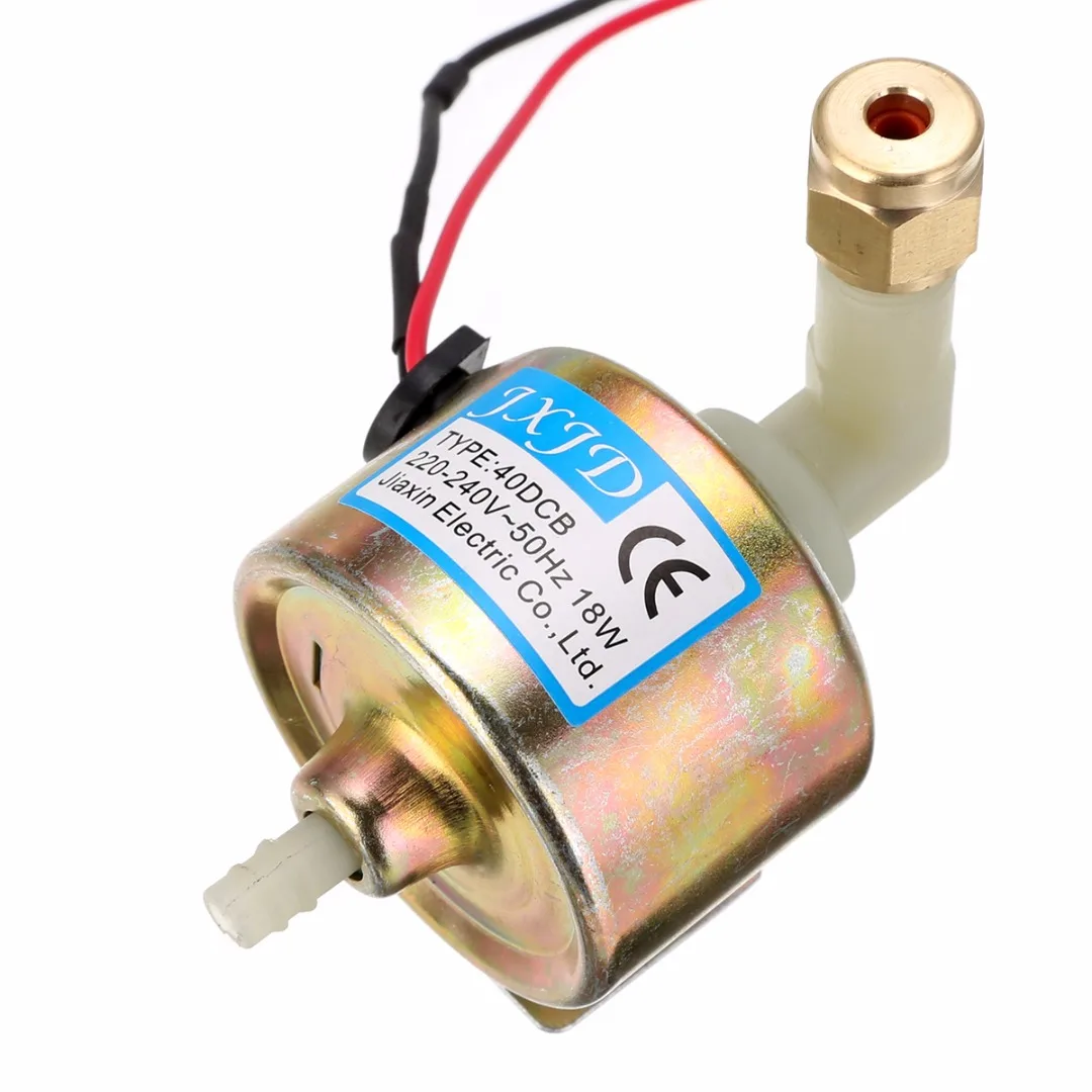AC 220V-240V 50HZ Oil Pump 40DCB Stage Party Parts 70x40mm For 900W Fog Smoke Machine