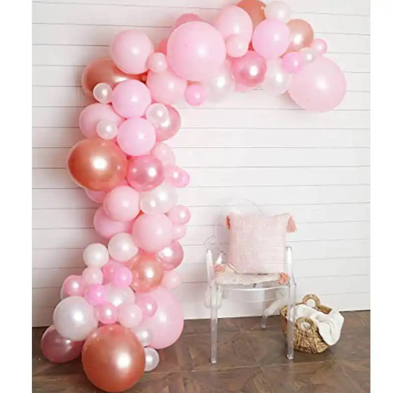 Arco de globos set de guirnaldas decoración de vacaciones boda bebé