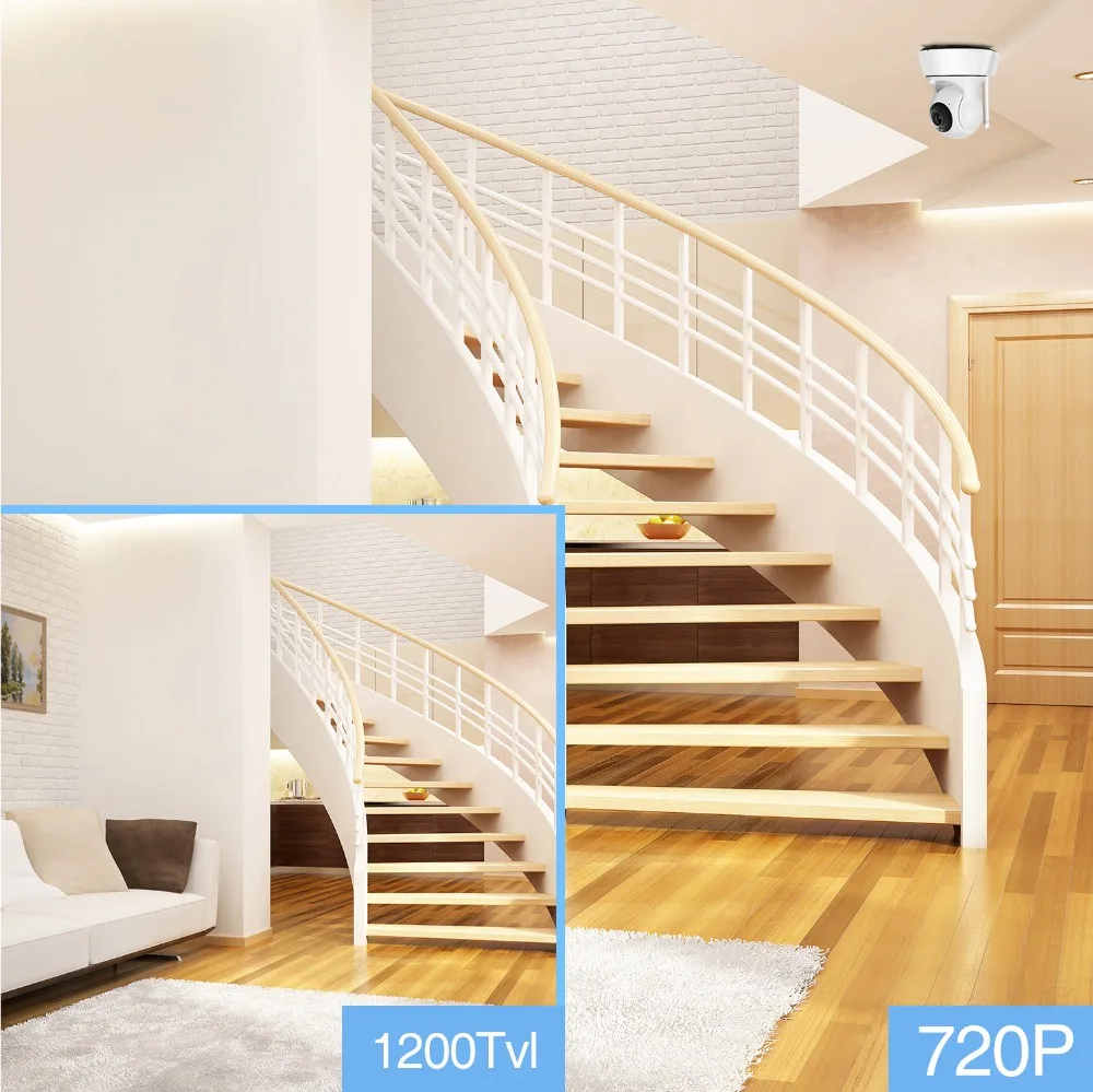 SANNCE 1080P Full HD Беспроводная IP камера 2.0MP CCTV WiFi камера видеонаблюдения для дома Детский Монитор 720P 1080P Веб-камера
