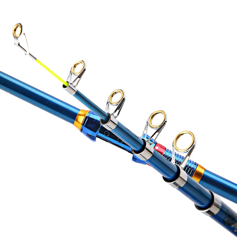 

Telescopic Fishing Rod Superhard 2.1M/2.4M/2.7M/3.0M/3.6M Rod Carbon Ultra-light Portable Sea Rod Ocean Rock/Ocean Boat Fishing