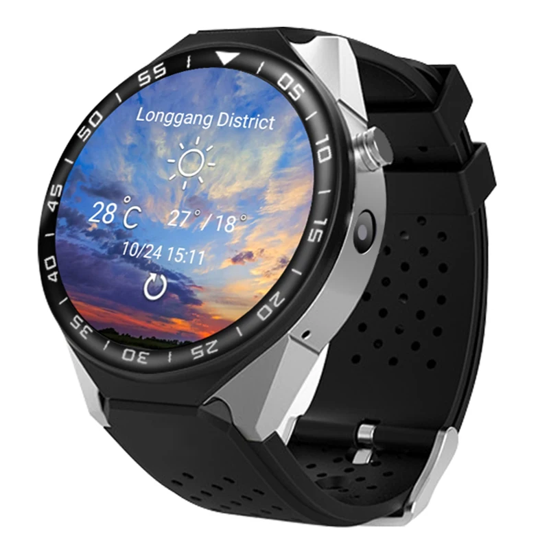 

Smart Watch Phone S99C Android 5.1 MTK6580 1.3G Quad-cores 2G RAM+16G ROM Memory SIM Card Wifi Bluetooth GPS Smartwatch PK LEM5